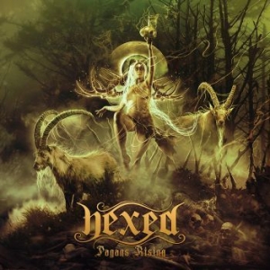 Hexed - Pagans Rising ryhmässä CD @ Bengans Skivbutik AB (4176543)