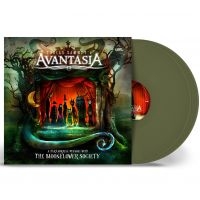 Avantasia - A Paranormal Evening With The Moonflower Society (2LP Green) ryhmässä Minishops / Avantasia @ Bengans Skivbutik AB (4176553)