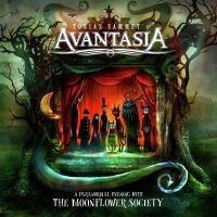 Avantasia - A Paranormal Evening With The Moonflower Society (CD) ryhmässä Minishops / Avantasia @ Bengans Skivbutik AB (4176562)