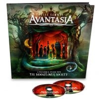 Avantasia - A Paranormal Evening With The Moonflower Society (CD Ltd Edition, Artbook) ryhmässä -Start Box @ Bengans Skivbutik AB (4176563)