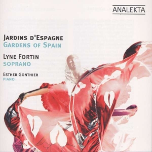 Fortin Lyne - Gardens Of Spain ryhmässä CD @ Bengans Skivbutik AB (4176753)