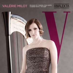 Milot Valérie - V - Chamber Music For Harp ryhmässä CD @ Bengans Skivbutik AB (4176758)