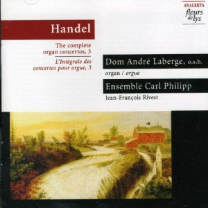 Laberge Dom André - Händel: Complete Organ Concertos, V ryhmässä CD @ Bengans Skivbutik AB (4176770)