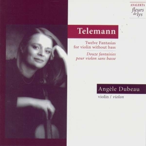 Dubeau Angèle - Telemann: Twelve Fantasias For Viol ryhmässä CD @ Bengans Skivbutik AB (4176777)