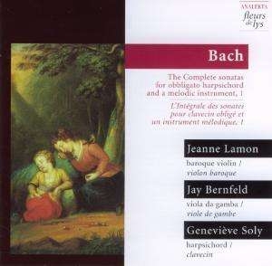Lamon Jeanne Bernfeld Jay Soly - J.S. Bach: Complete Sonatas For Obb ryhmässä CD @ Bengans Skivbutik AB (4176778)