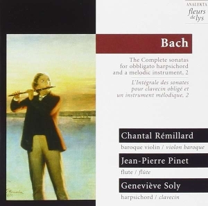 Rémillard Chantal Pinet Jean-Pie - J.S. Bach: Complete Sonatas For Obb ryhmässä CD @ Bengans Skivbutik AB (4176779)