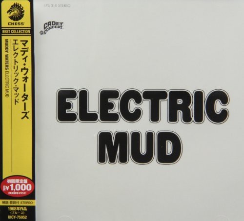 Muddy Waters - Electric Mud ryhmässä CD / Jazz/Blues @ Bengans Skivbutik AB (4176797)
