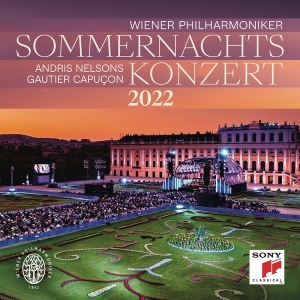 Nelsons Andris & Wiener Philharmoniker - Sommernachtskonzert 2022 / Summer Night Concert 2022 ryhmässä CD @ Bengans Skivbutik AB (4176905)