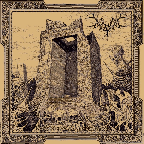 Begrime Exemious - Rotting In The Aftermath (Black Vin ryhmässä VINYYLI / Myydyimmät @ Bengans Skivbutik AB (4177093)