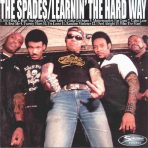 Spades The - Learning The Hard Way (Coloured Vin ryhmässä VINYYLI @ Bengans Skivbutik AB (4177130)