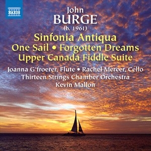 Burge John - Sinfonia Antiqua One Sail Forgott ryhmässä CD @ Bengans Skivbutik AB (4177144)
