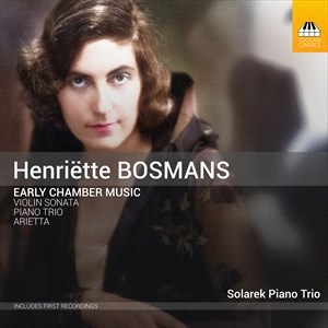 Bosmans Henriette - Early Chamber Music ryhmässä CD @ Bengans Skivbutik AB (4177150)