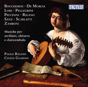 Various - Music For Archlute, Guitar & Harpsi ryhmässä CD @ Bengans Skivbutik AB (4177151)