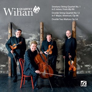 Dvorak Antonin Smetana Bedrich - Smetana & Dvorak: Works For String ryhmässä CD @ Bengans Skivbutik AB (4177153)
