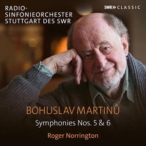 Martinu Bohuslav - Symphonies Nos. 5 & 6 ryhmässä CD @ Bengans Skivbutik AB (4177154)