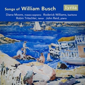 Busch William - Songs Of William Busch ryhmässä CD @ Bengans Skivbutik AB (4177155)
