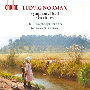 Norman Ludvig - Symphony No. 3 & Overtures ryhmässä CD @ Bengans Skivbutik AB (4177156)