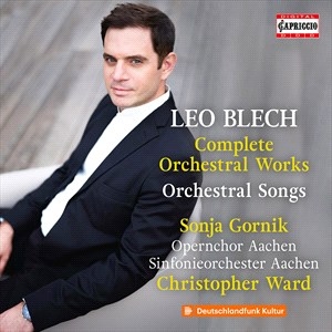 Blech Leo - Complete Orchestral Works Orchestr ryhmässä Externt_Lager / Naxoslager @ Bengans Skivbutik AB (4177158)