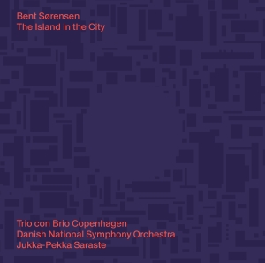 Sorensen Bent - The Island In The City ryhmässä CD @ Bengans Skivbutik AB (4177162)