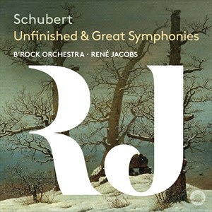 Schubert Franz - Unfinished & Great Symphony ryhmässä CD @ Bengans Skivbutik AB (4177172)