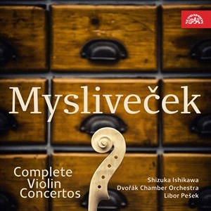 Myslivecek Josef - Complete Violin Concertos ryhmässä CD @ Bengans Skivbutik AB (4177173)