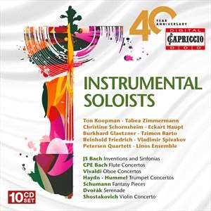 Various - 40Th Anniversary - Instrumental Sol ryhmässä CD @ Bengans Skivbutik AB (4177175)