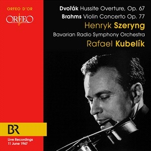 Brahms Johannes Dvorak Antonin - Dvorak: Hussite Overture, Op. 67 B ryhmässä CD @ Bengans Skivbutik AB (4177178)