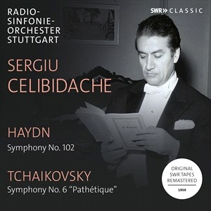 Haydn Joseph Tchaikovsky Pyotr I - Sergiu Celibidache Conducts Haydn & ryhmässä CD @ Bengans Skivbutik AB (4177179)