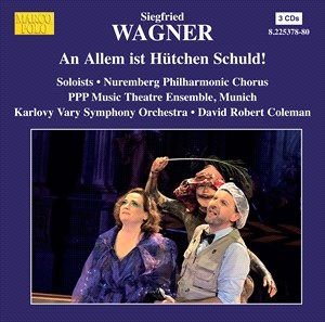 Wagner Siegfried - An Allem Ist Hutchen Schuld!, Op. 1 ryhmässä CD @ Bengans Skivbutik AB (4177180)