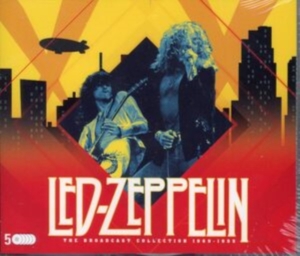 Led Zeppelin - The Broadcast Collection 1969-1995 ryhmässä Minishops / Led Zeppelin @ Bengans Skivbutik AB (4177215)