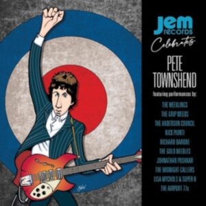 Blandade Artister - Jem Records Celebrates Pete Townshe ryhmässä VINYYLI @ Bengans Skivbutik AB (4177249)