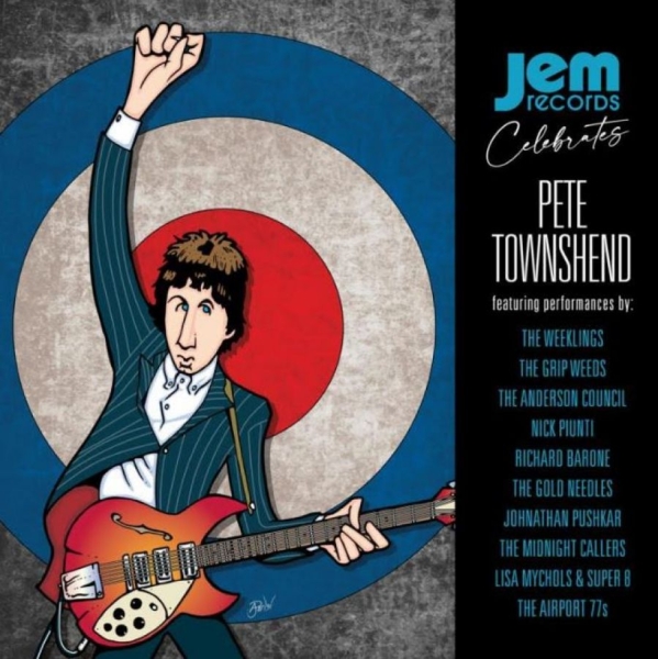 Various Artists - Jem Records Celebrates Pete Townshe ryhmässä VINYYLI / Myydyimmät @ Bengans Skivbutik AB (4177249)