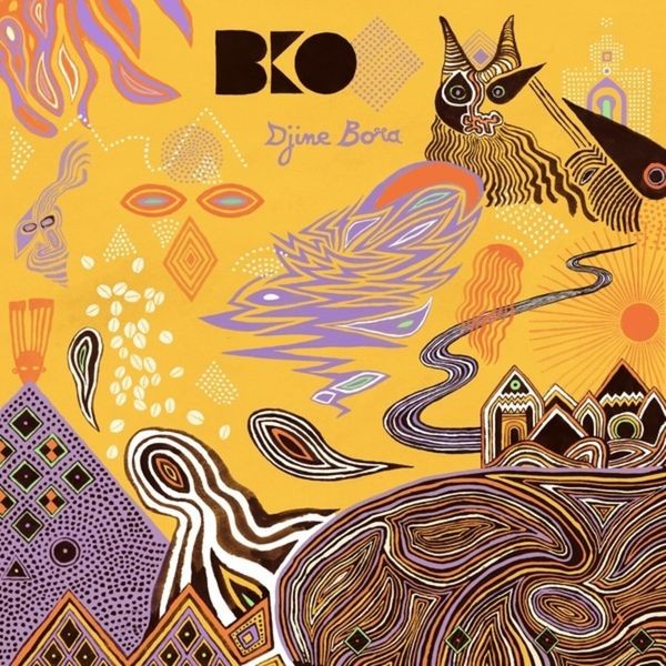 BKO Quintet - Djine Bora ryhmässä CD / Worldmusic/ Folkmusik @ Bengans Skivbutik AB (4177271)