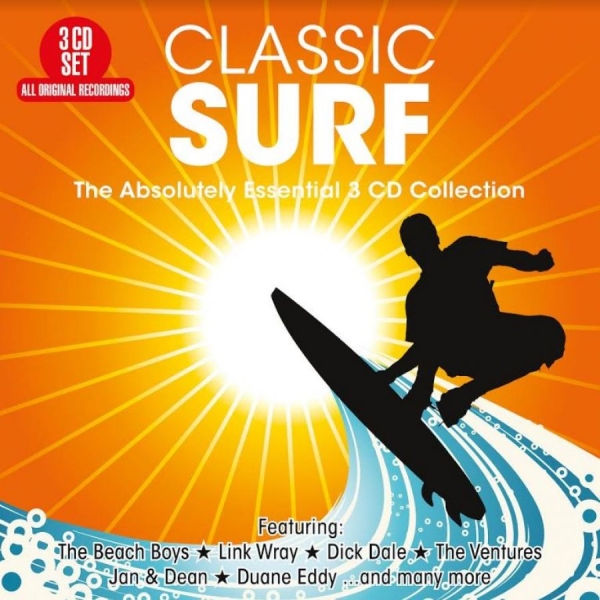 Various Artists - Classic Surf - Absolutely Essential ryhmässä CD / Myydyimmät @ Bengans Skivbutik AB (4177272)