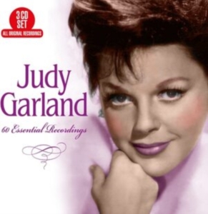 Judy Garland - 60 Essential Recordings ryhmässä CD @ Bengans Skivbutik AB (4177274)