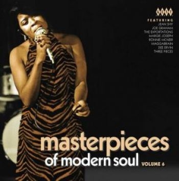 Various Artists - Masterpieces Of Modern Soul Vol.6 ryhmässä CD / Myydyimmät @ Bengans Skivbutik AB (4177276)
