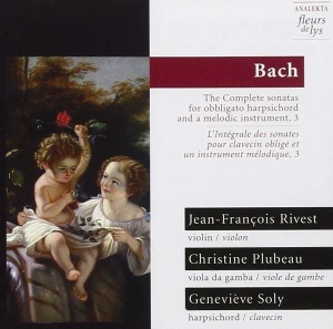 Soly Geneviève - J.S. Bach: Complete Sonatas For Obb ryhmässä CD @ Bengans Skivbutik AB (4177425)