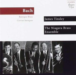 Tinsley James Niagara Brass Ensem - Baroque Brass ryhmässä CD @ Bengans Skivbutik AB (4177431)