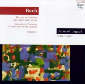 Lagacé Bernard - J.S. Bach: Toccata & Fugue In D Min ryhmässä CD @ Bengans Skivbutik AB (4177433)