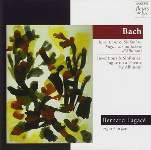 Lagacé Bernard - J.S. Bach: Inventions & Sinfonias ryhmässä CD @ Bengans Skivbutik AB (4177434)