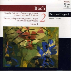 Lagacé Bernard - J.S. Bach: Toccata, Adagio And Fugu ryhmässä CD @ Bengans Skivbutik AB (4177435)