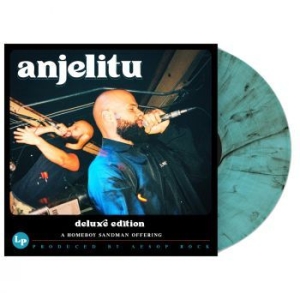 Homeboy Sandman - Anjelitu (Deluxe Edition Electric B ryhmässä VINYYLI @ Bengans Skivbutik AB (4177656)