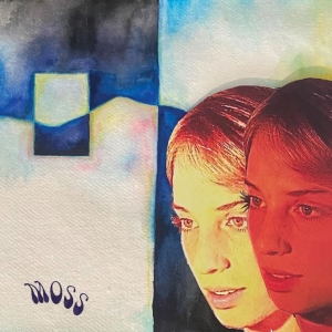 Hawke Maya - Moss (Translucent Orange Vinyl) ryhmässä VINYYLI @ Bengans Skivbutik AB (4177686)