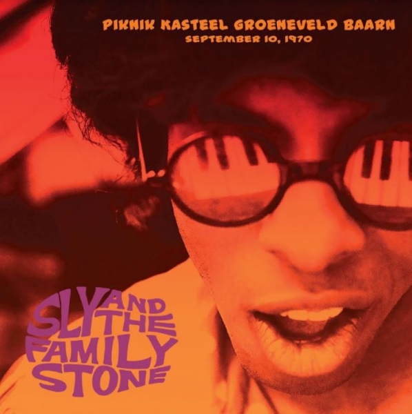 Sly & The Family Stone - Piknik Kasteel Groeneveld Baarn 197 ryhmässä VINYYLI / Myydyimmät @ Bengans Skivbutik AB (4177730)