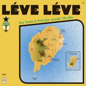 Various Artists - Léve Léve - Sao Tomé & Principe Sou ryhmässä VINYYLI @ Bengans Skivbutik AB (4177756)
