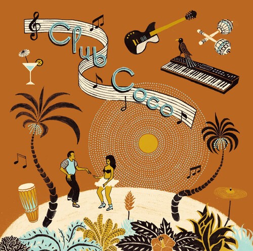 Walter Gavitt Ferguson - Club Coco ryhmässä VINYYLI / Worldmusic/ Folkmusik @ Bengans Skivbutik AB (4177770)