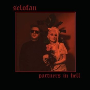 Selofan - Partners In Hell (Black & Red) ryhmässä VINYYLI @ Bengans Skivbutik AB (4177775)