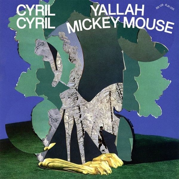 Cyril Cyril - Yallah Mickey Mouse ryhmässä CD / Rock @ Bengans Skivbutik AB (4177828)
