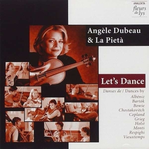Dubeau Angèle & La Pietà - Let's Dance ryhmässä CD @ Bengans Skivbutik AB (4177909)