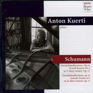 Kuerti Anton - Schumann: Davidsbündlertänze ryhmässä CD @ Bengans Skivbutik AB (4177910)